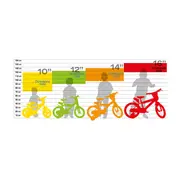 Bicicleta copii - r88 verde 14"