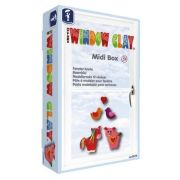 Plastilina decorativa pentru geam - midi