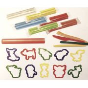 Plastilina decorativa pentru geam - midi