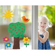 Plastilina decorativa pentru geam - midi