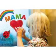 Plastilina decorativa pentru geam - midi