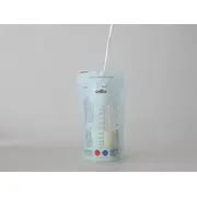 Pungi stocare lapte matern cu fermoar (30 buc.)