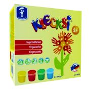 Vopsea pentru pictura cu degetele - mini