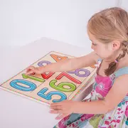 Invatam sa scriem cifrele - EDUBJ799