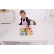 Joc clasic din lemn - nu te supara frate