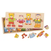 Joc de potrivire - familia ursuletilor