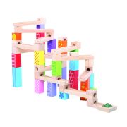 Marble run din lemn