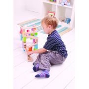Marble run din lemn