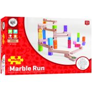 Marble run din lemn