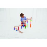 Marble run din lemn