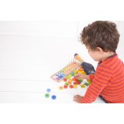Numaratoare cu discuri colorate