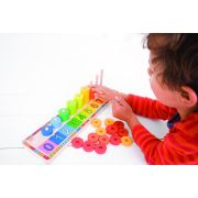 Numaratoare cu discuri colorate