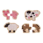 Puzzle - animale de la ferma