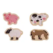 Puzzle - animale de la ferma