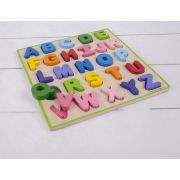 Puzzle colorat - alfabet