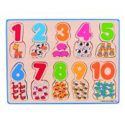 Puzzle - numere si culori