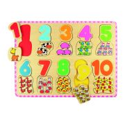 Puzzle - numere si culori