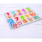 Puzzle - numere si culori