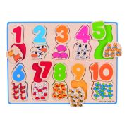 Puzzle - numere si culori