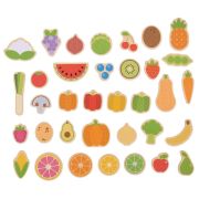 Set magnetic - fructe si legume