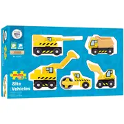 Set masinute - santierul de constructii