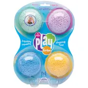 Spuma de modelat playfoam&trade; - set 4 culori