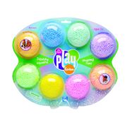 Spuma de modelat playfoam™ - set 8 culori