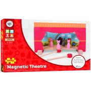 Teatru magnetic - primul spectacol