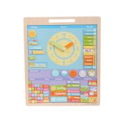 Vremea - calendar magnetic in limba engleza