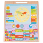Vremea - calendar magnetic in limba engleza