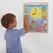 Vremea - calendar magnetic in limba engleza