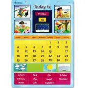 Calendar educativ magnetic