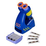 Geosafari - microscopul vorbitor