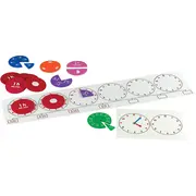 Invatam totul despre timp - Fractii - EDULSP2541-UK