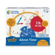 Invatam totul despre timp - Fractii - EDULSP2541-UK