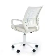 Scaun birou copii hm ibis butterfly, ergonomic, cadru metal, stofa/piele ecologica, inaltime ajustabila, 100 kg, multicolor drm3734