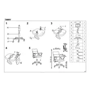 Scaun birou pentru copii cu plasa textila, hm timmy, ergonomic, inaltime reglabila, structura polipropilena, rotire 360 ˚, 120 kg, roz drm4466