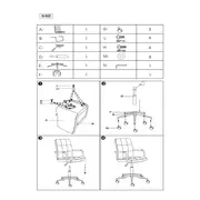Scaun birou pentru copii sl q022, tapiterie stofa, roti pivotante, inaltime reglabila, baza cromata, 90 kg, gri drm4585