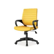 Scaun birou sl q051 galben drm3897