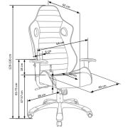Scaun gaming hm ranger gri drm4007