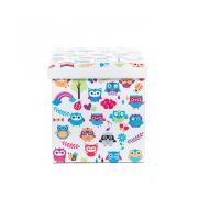Taburete cu spatiu depozitare, design, mdf/ piele ecologica, 100 kg, 38 x 38, owls new drm4620