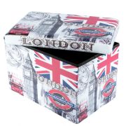 Taburete design 48 x 32 london drm3178