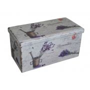 Taburete design 76.5 x 38 lavanda new drm4621