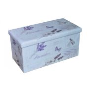 Taburete design 76.5 x 38 lavanda new drm4621