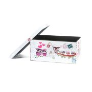 Taburete design 76.5 x 38 owls drm3265