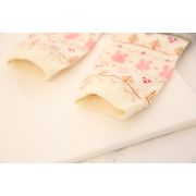 Colanti gri pentru fetite - Iepuras WK017.2-3 ani