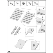 Dulapior rulant hm simon 2, cu sertare, cu roti, front mdf, alb drm2319