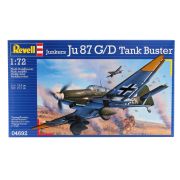 REVELL REVELL Junkers Ju87 G/D Tank Buster VRNRV4692