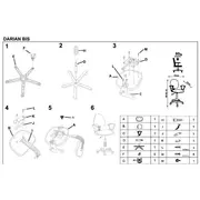 Scaun birou copii hm darian bis, ergonomic, cadru polipropilena, stofa, inaltime ajustabila, 80 kg, gri drm2751