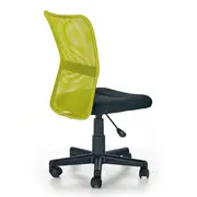 Scaun birou copii hm dingo, ergonomic, cadru polipropilena, mesh, inaltime ajustabila, 80 kg, 98x41x56 cm, verde drm2758